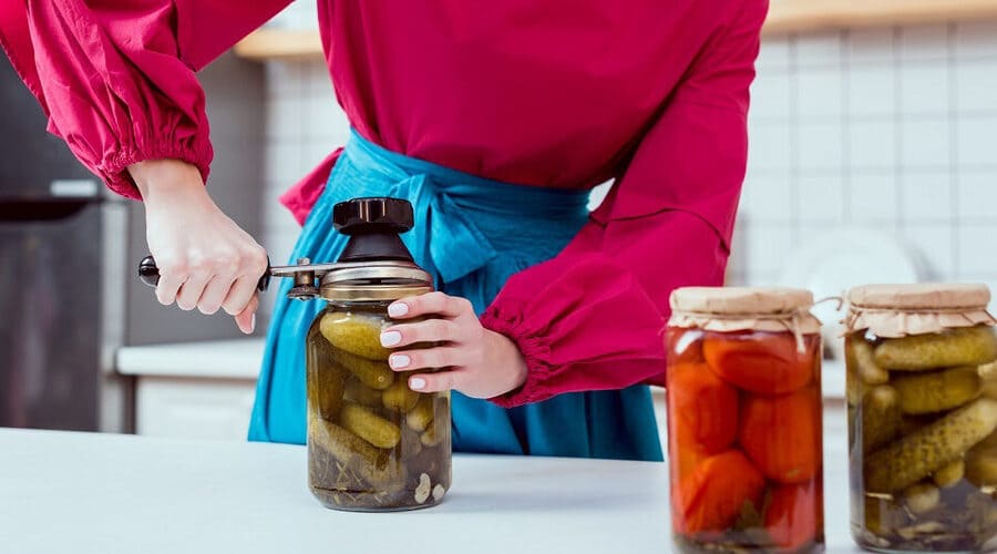 Banka konservalash mashinkalari turlari